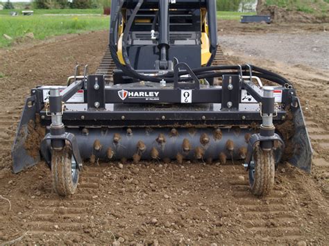 skid steer power rake video|harley rake replacement teeth.